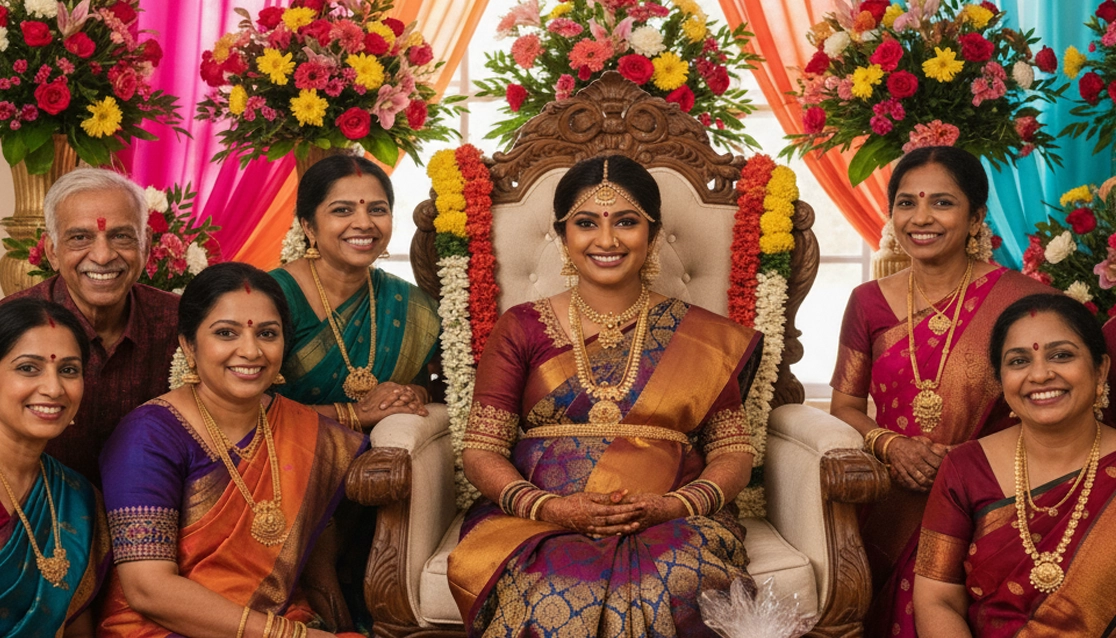 Traditional event decoration