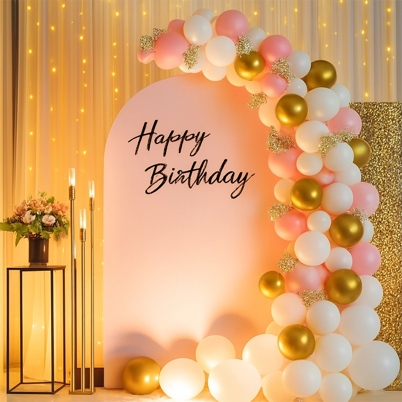 Birthday event decor