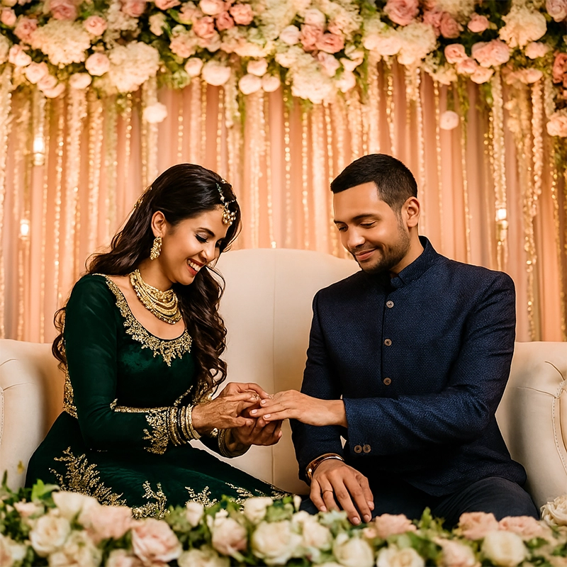 Engagement event planning