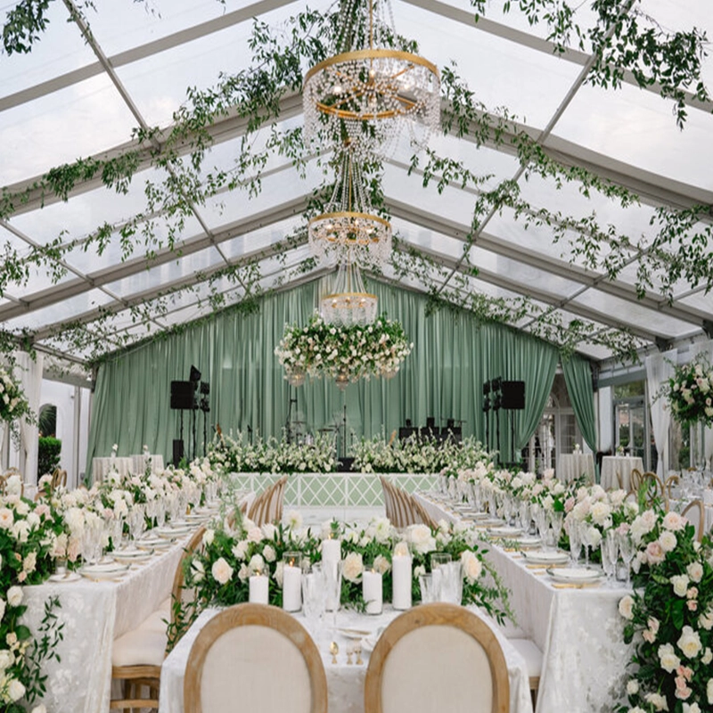 Wedding stage decoration in Guntur